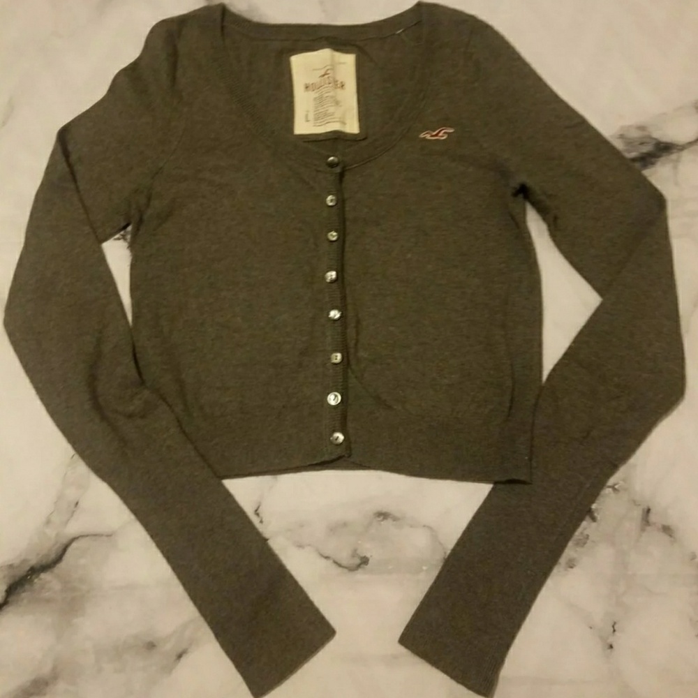 Hollister cardigan